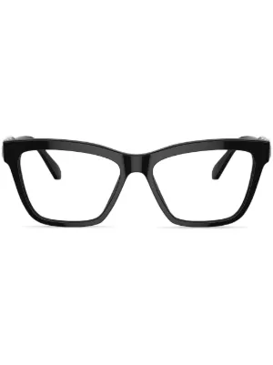Gentle Monster Vonzo 01 square-frame Glasses | Black | FARFETCH IN