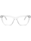 Swarovski Eyewear crystal-embellished glasses - White