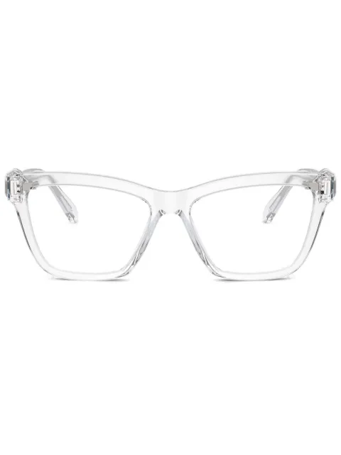 Swarovski lunettes de vue ornées de cristaux