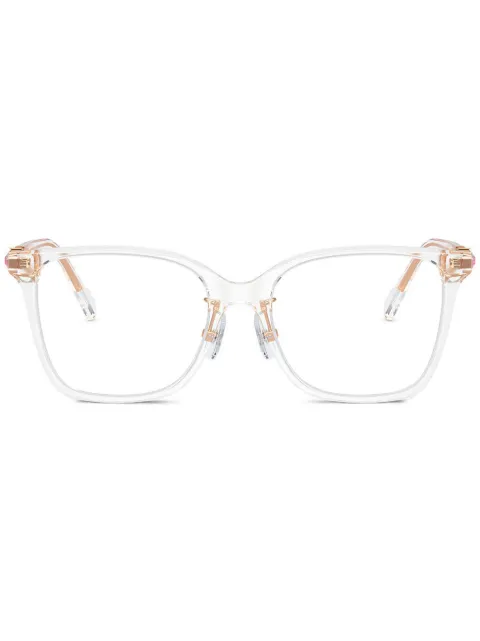 Swarovski Eyewear lentes con detalles de cristal