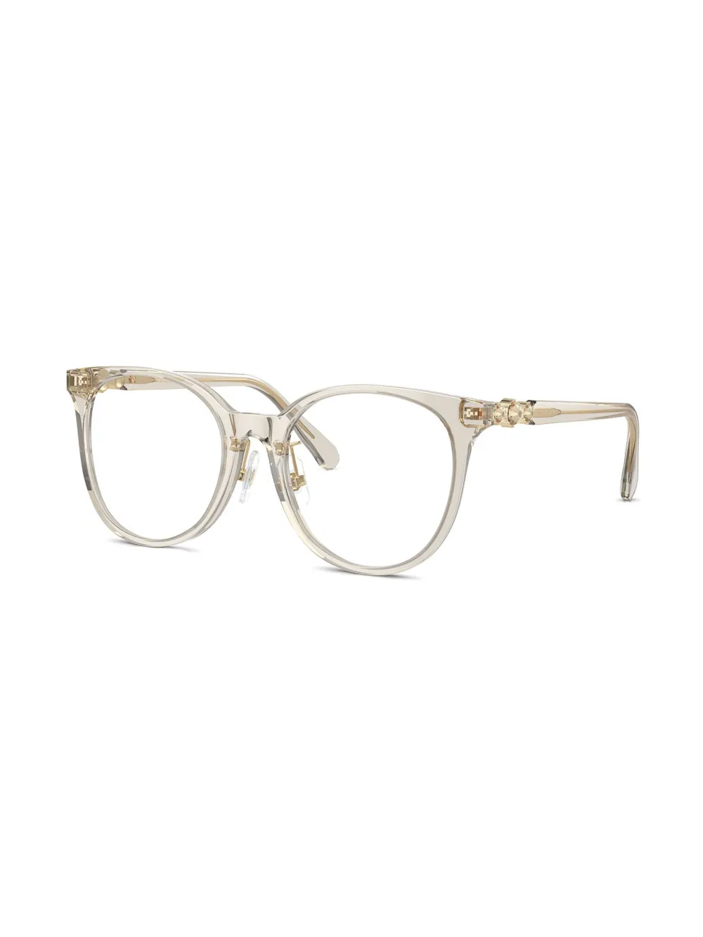 Swarovski round-frame glasses | Image 2