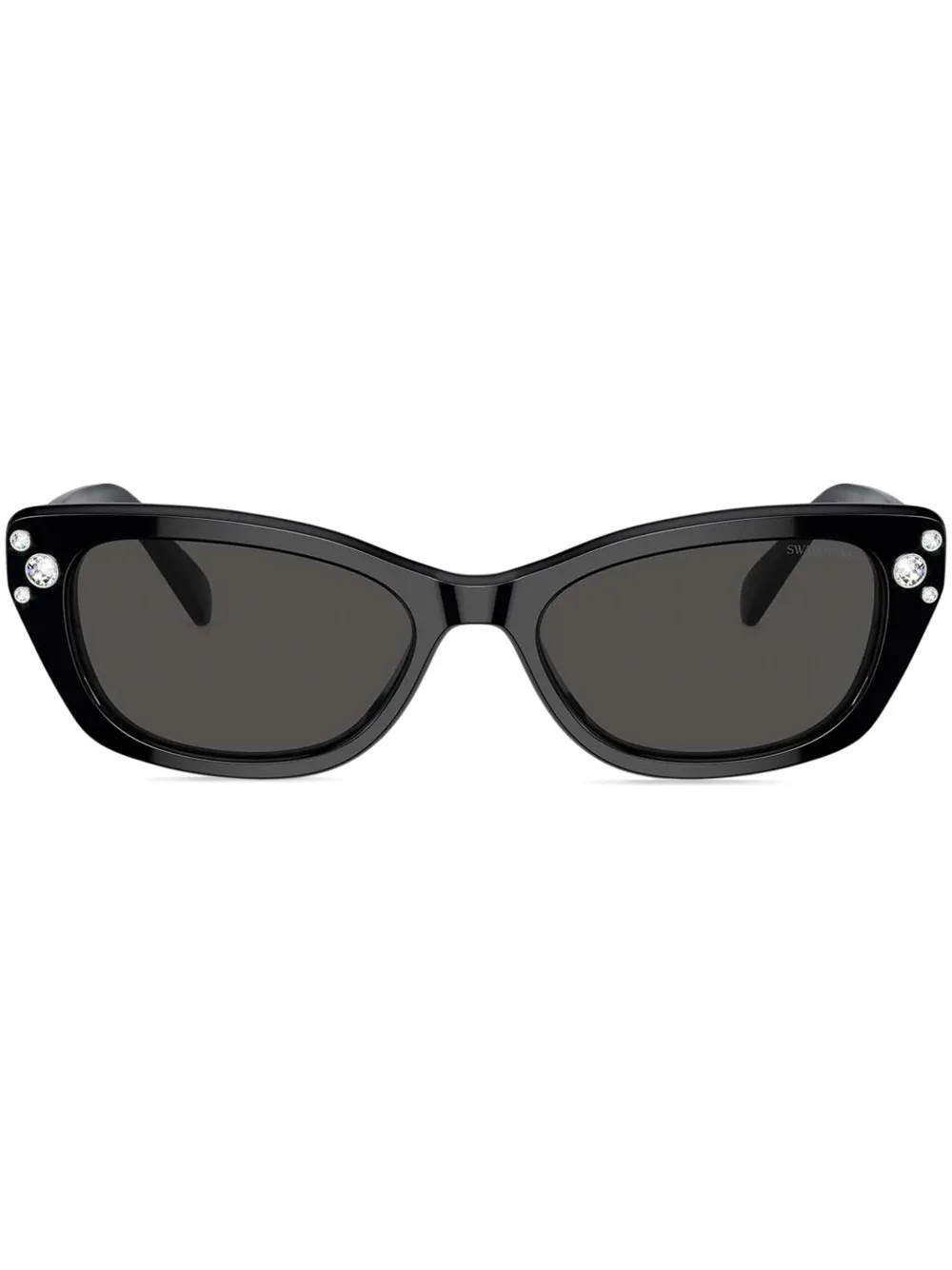 Swarovski Eyewear Occhiali da sole cat-eye - Nero