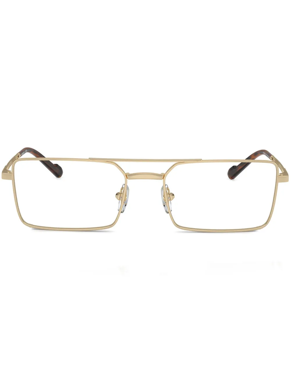 Vogue Eyewear lentes con armazón rectangular | dorado | Image 1