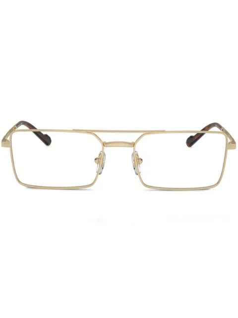 Vogue Eyewear lentes con armazón rectangular