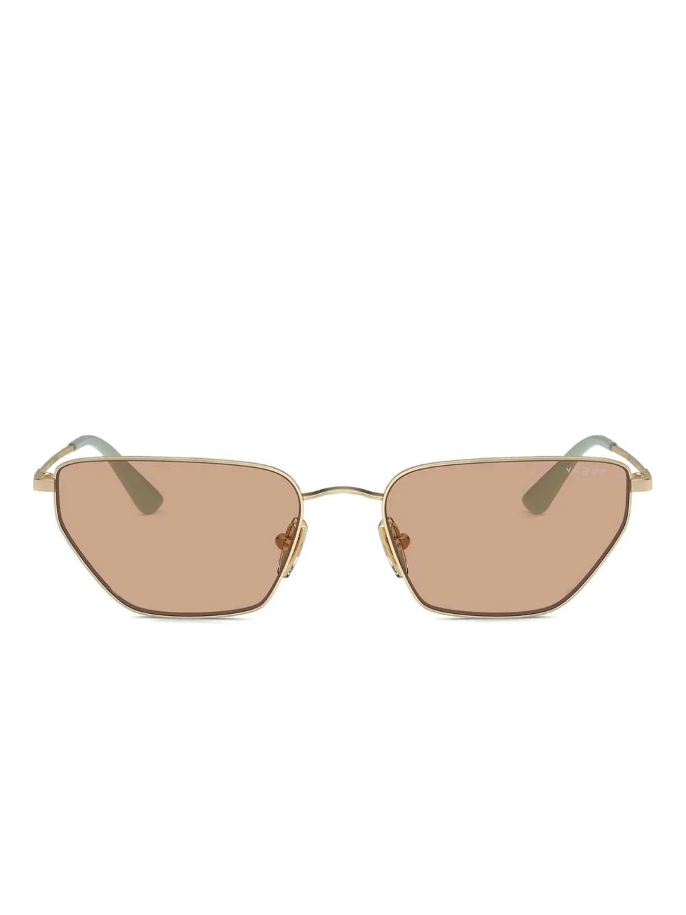 Vogue Eyewear Occhiali da sole geometrici - Oro