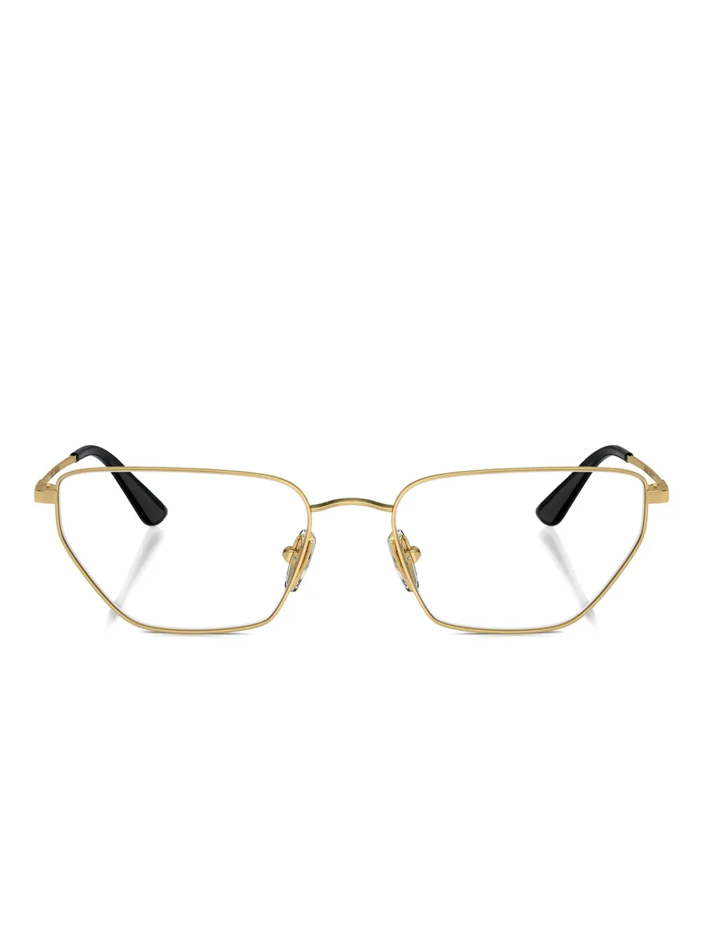 Vogue Eyewear geometric-frame glasses - Oro