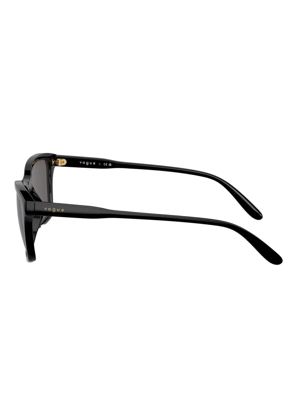 Vogue Eyewear VO5551S zonnebril met vierkant montuur Zwart