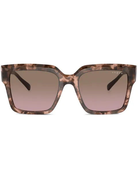 Vogue Eyewear نظارة شمس بإطار مربع
