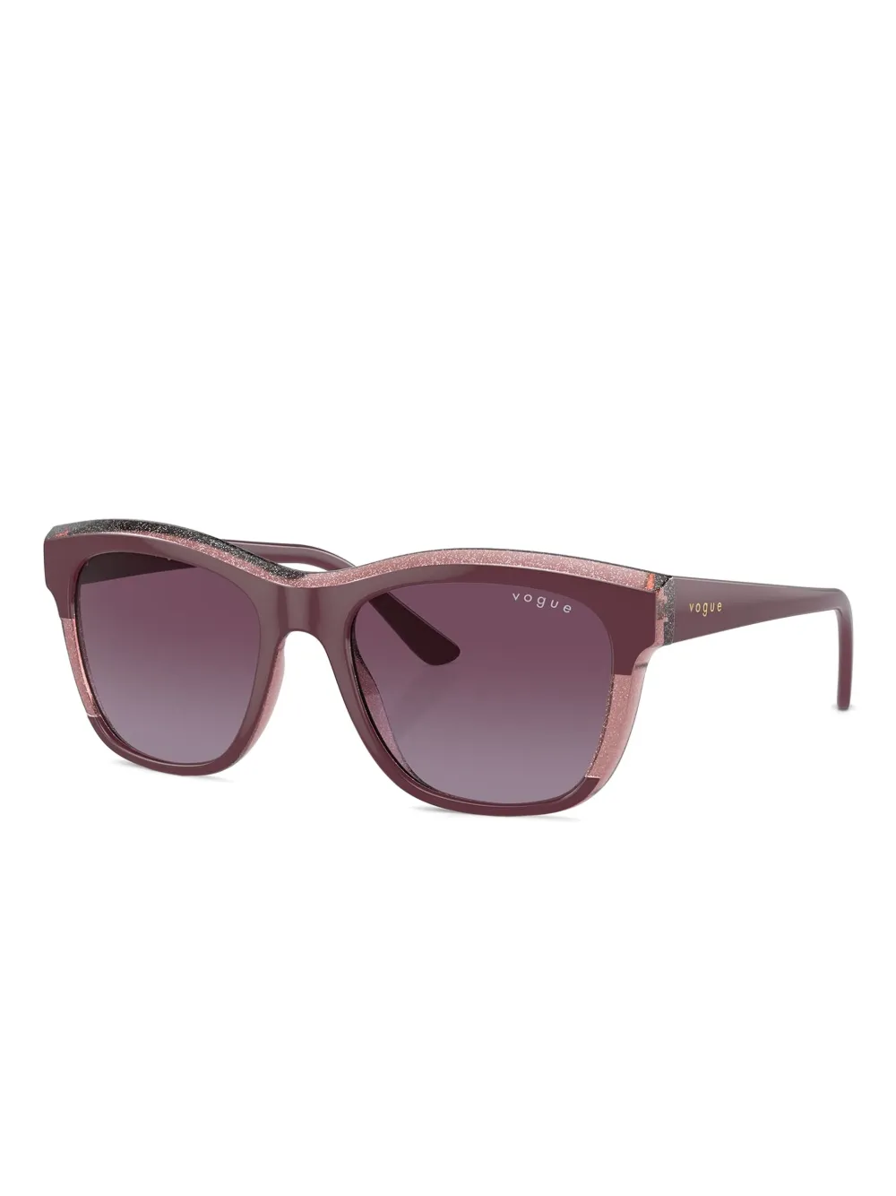 Vogue Eyewear Zonnebril met vierkant montuur - Paars
