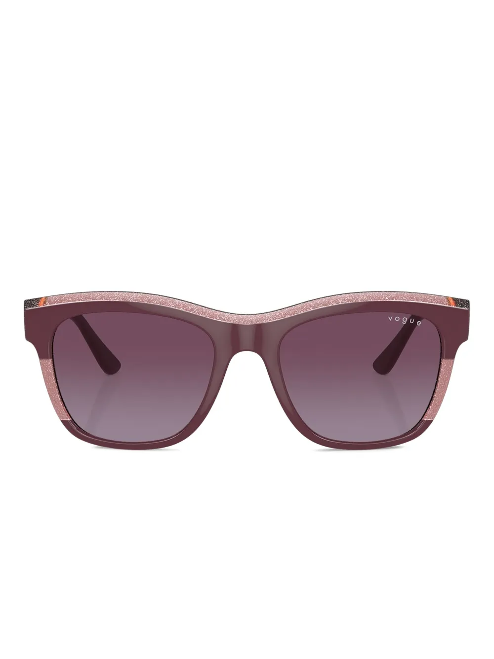 Vogue Eyewear Occhiali da sole squadrati - Viola