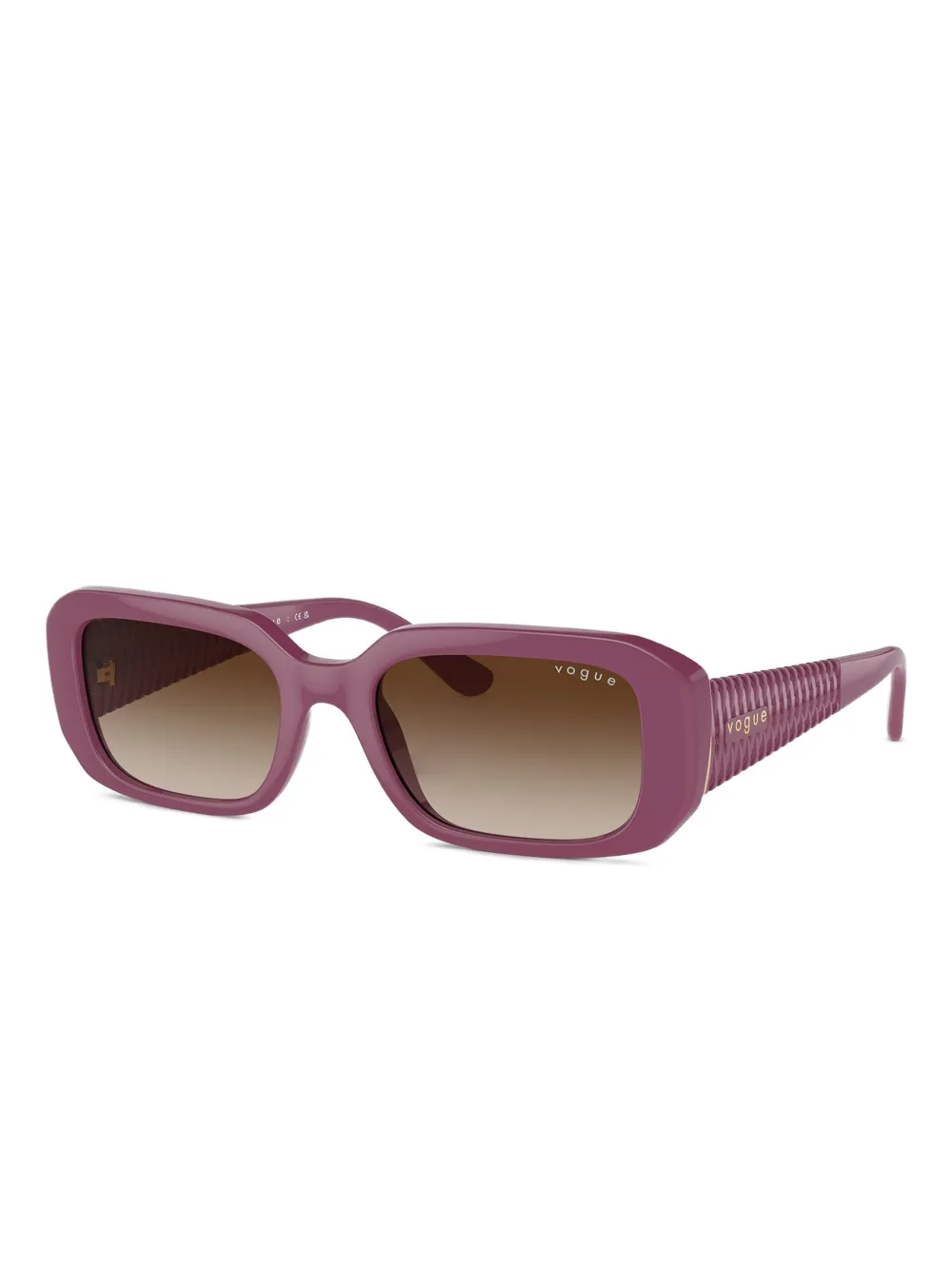 Vogue Eyewear VO5565S zonnebril met rechthoekig montuur - Paars