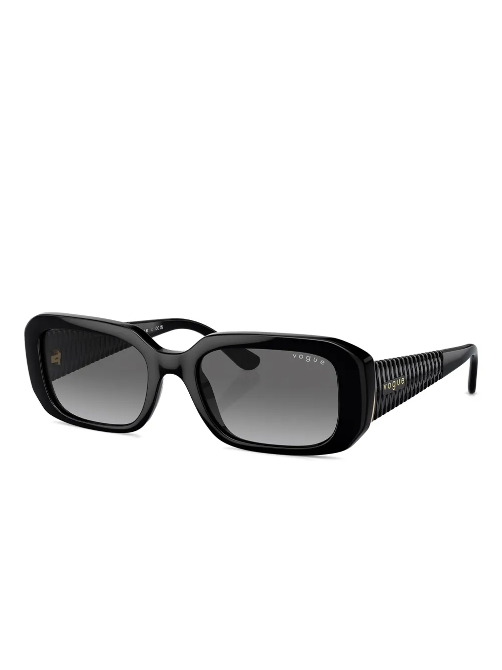Vogue Eyewear rectangle-frame sunglasses - Zwart