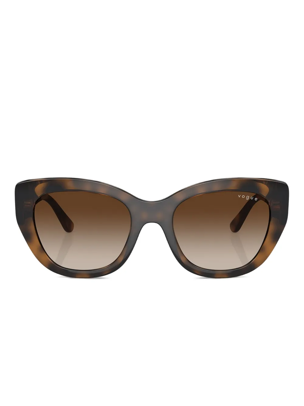 Vogue Eyewear Occhiali da sole geometrici - Marrone