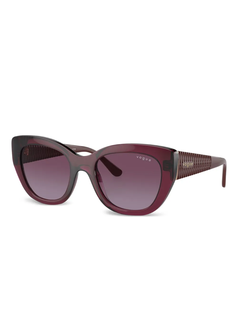 Vogue Eyewear VO5567S cat-eye zonnebril - Paars