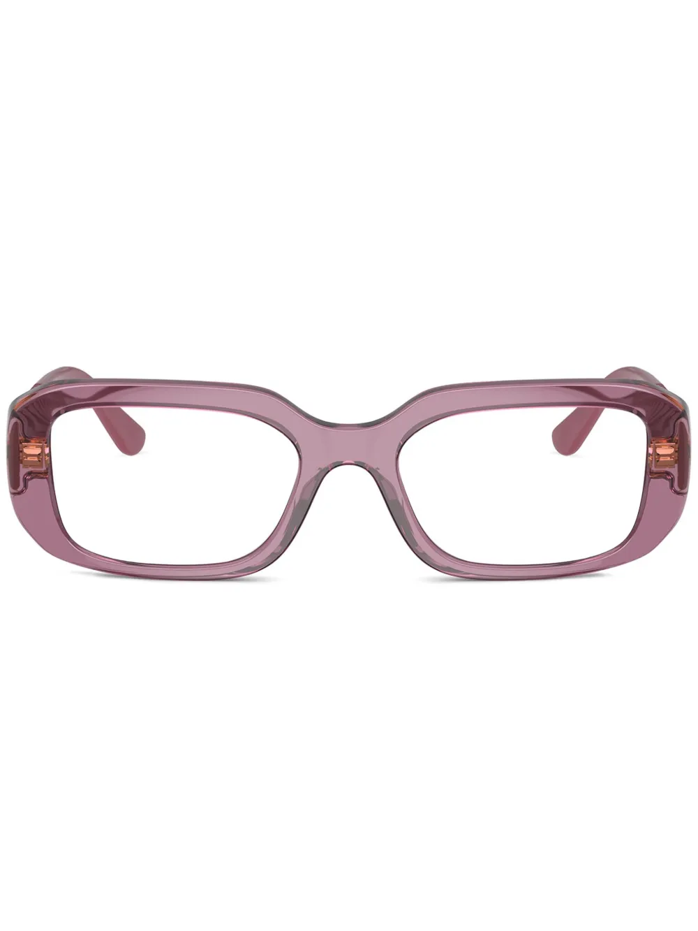 Vogue Eyewear rectangle-frame glasses | Purple | Image 1