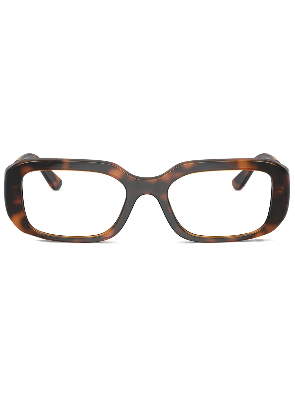 Vogue Eyewear Occhiali con effetto tartarugato - Marrone