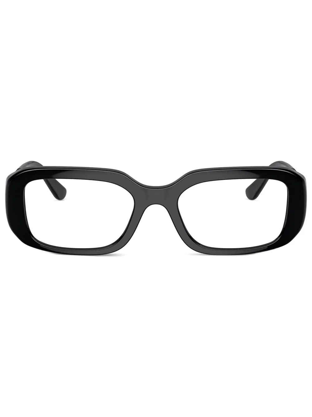 Vogue Eyewear lentes con armazón rectangular | negro | Image 1