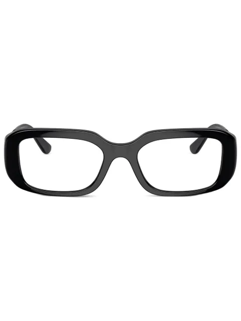 Vogue Eyewear lentes con armazón rectangular