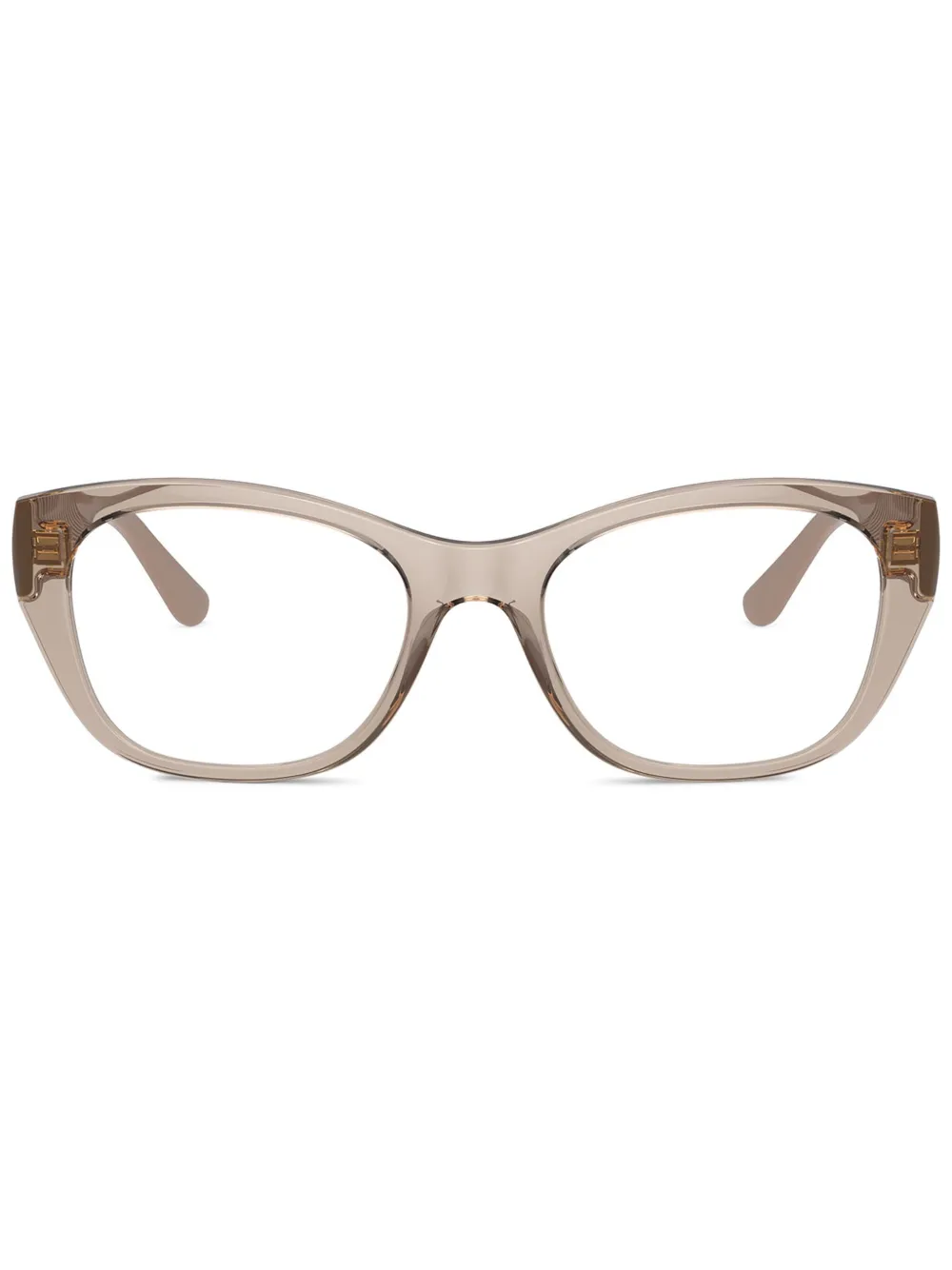 Vogue Eyewear rectangle-frame glasses | Brown | Image 1