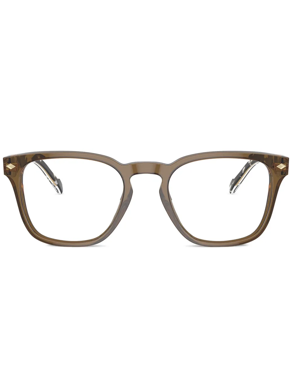Vogue Eyewear square frame glasses | Green | Image 1