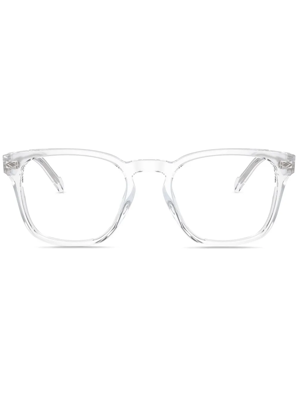 Vogue Eyewear square frame glasses | White | Image 1