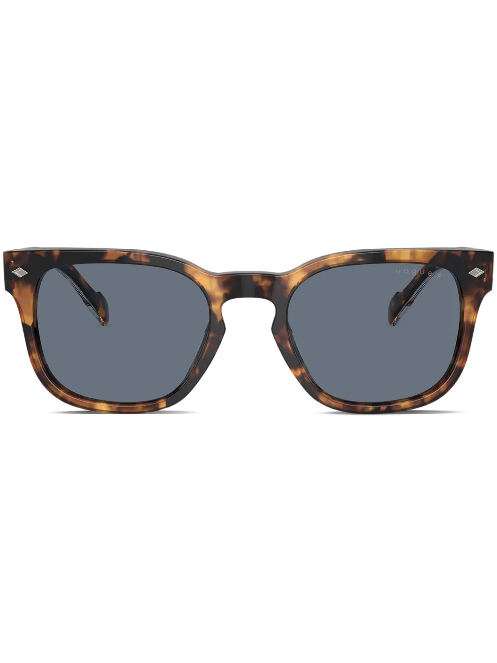 Vogue Eyewear geometric-frame sunglasses | Brown | Image 1