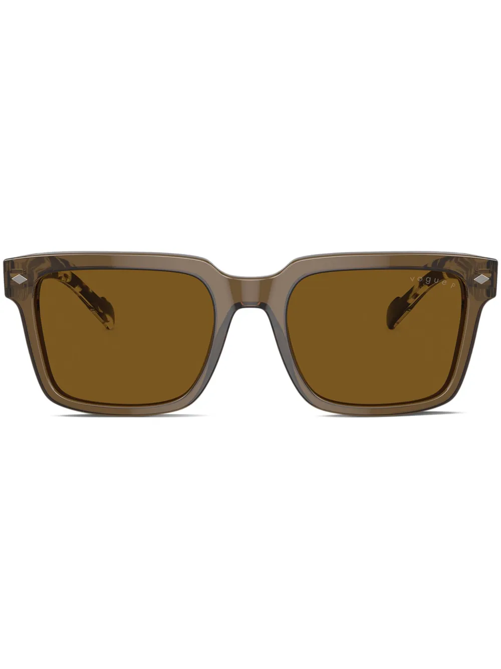 Vogue Eyewear square-frame sunglasses | Green | Image 1