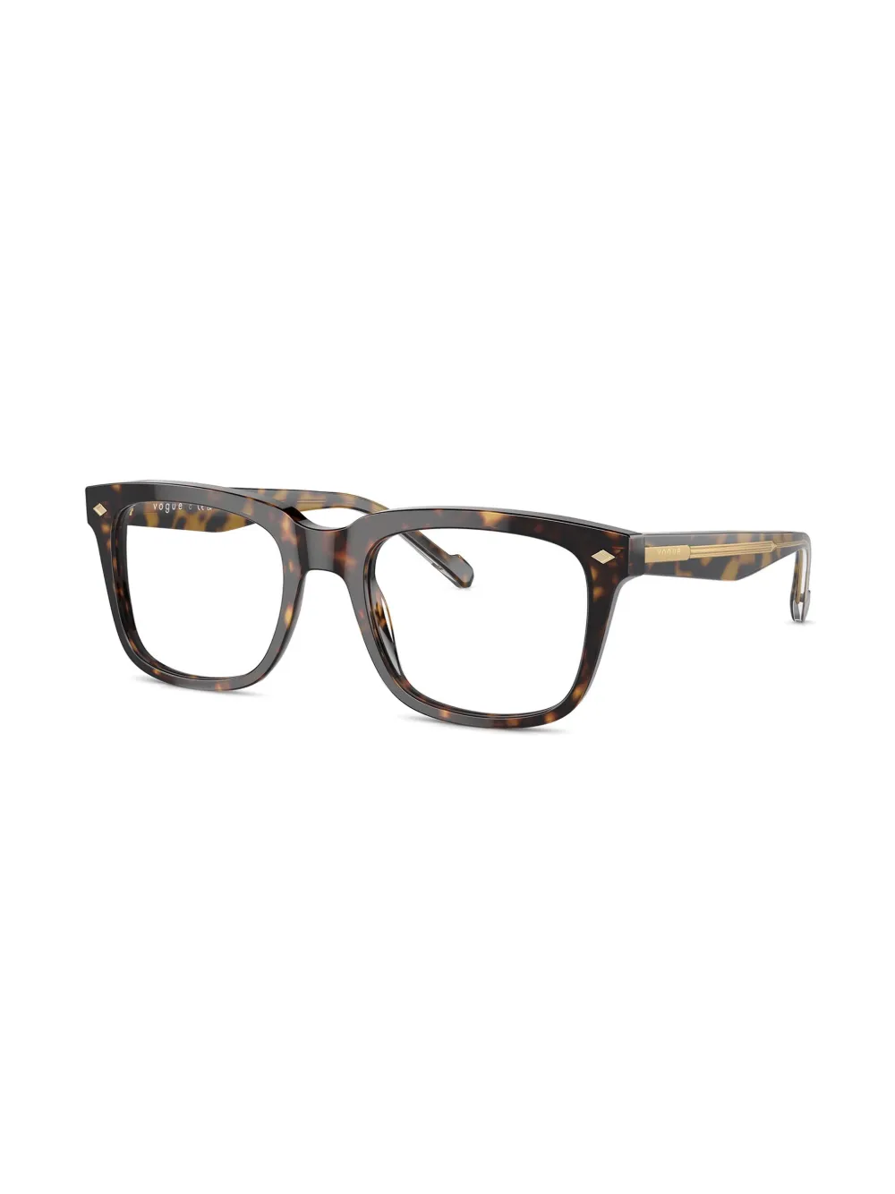 Vogue Eyewear square frame glasses | Image 2