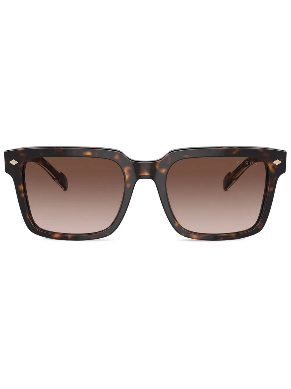 Vogue Eyewear square-frame sunglasses | Brown | Image 1