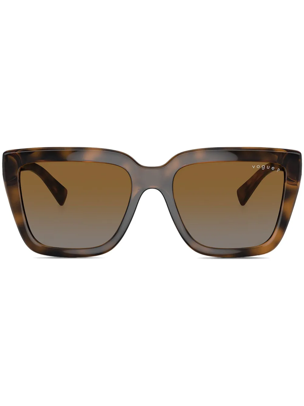 Vogue Eyewear Square-frame Sunglasses In Brown