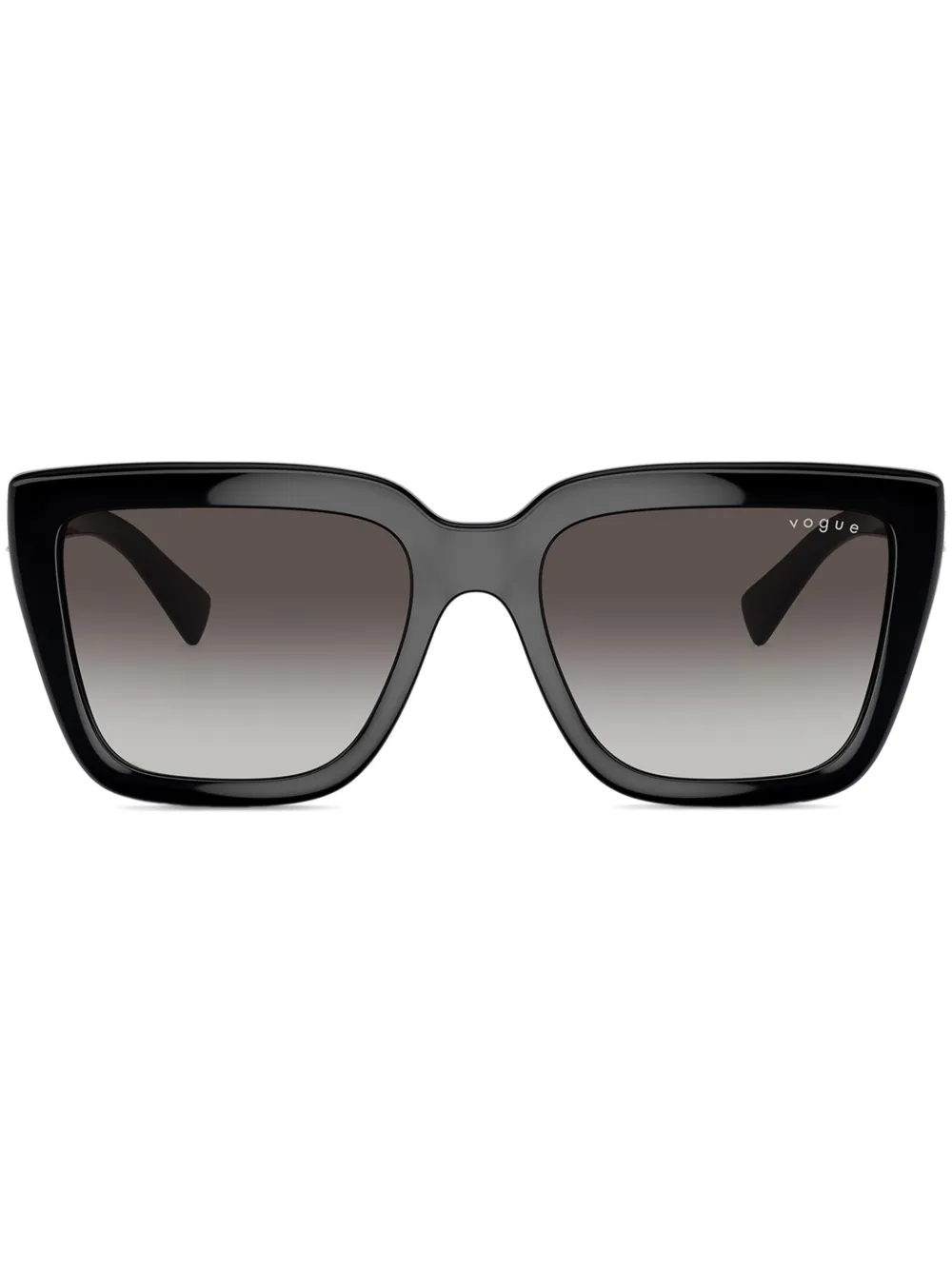 Vogue Eyewear Zonnebril met vierkant montuur Zwart