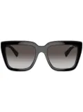 Vogue Eyewear square-frame sunglasses - Black