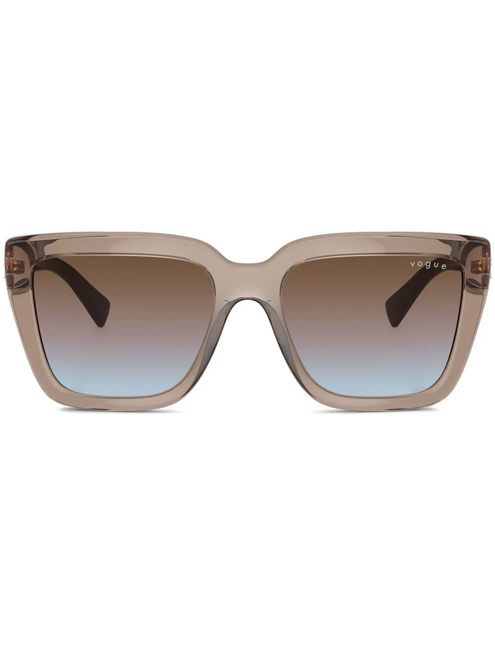Vogue Eyewear Occhiali da sole squadrati - Marrone
