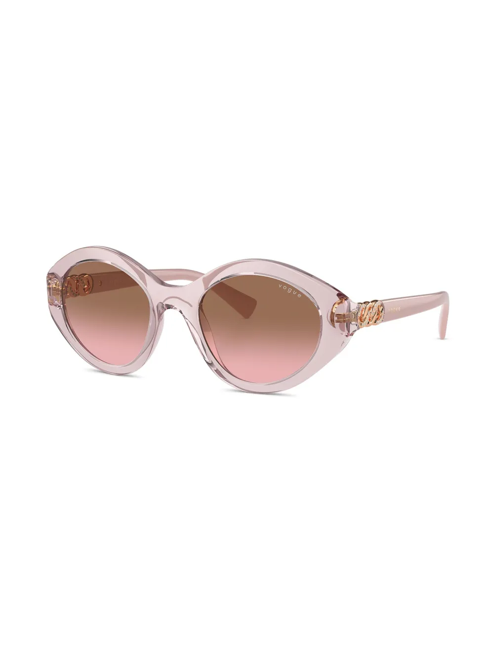 Vogue Eyewear Zonnebril met oversized montuur - Roze