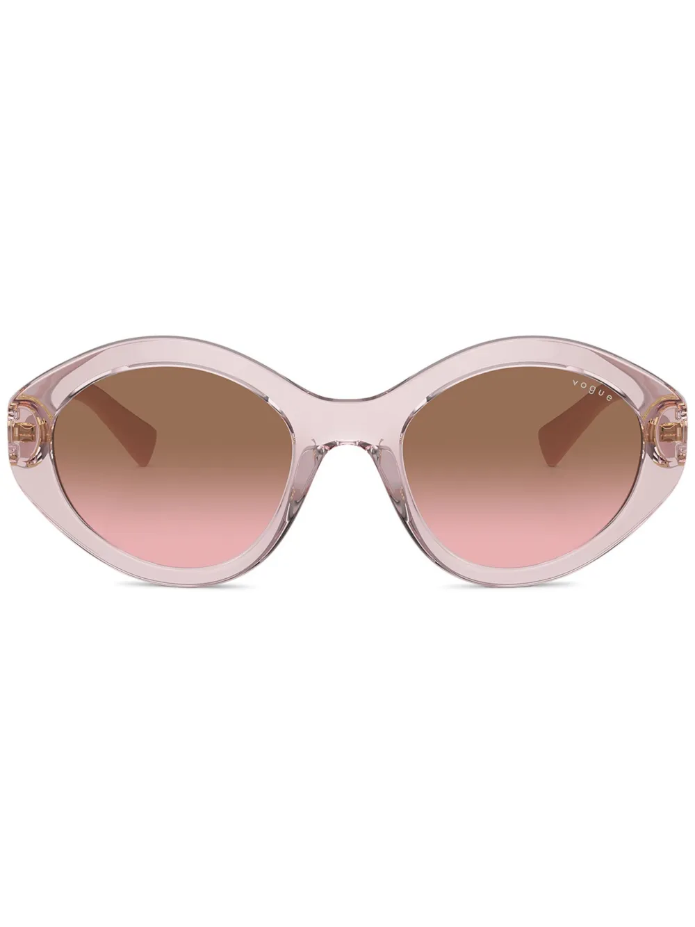 Vogue Eyewear Occhiali da sole oversize - Rosa