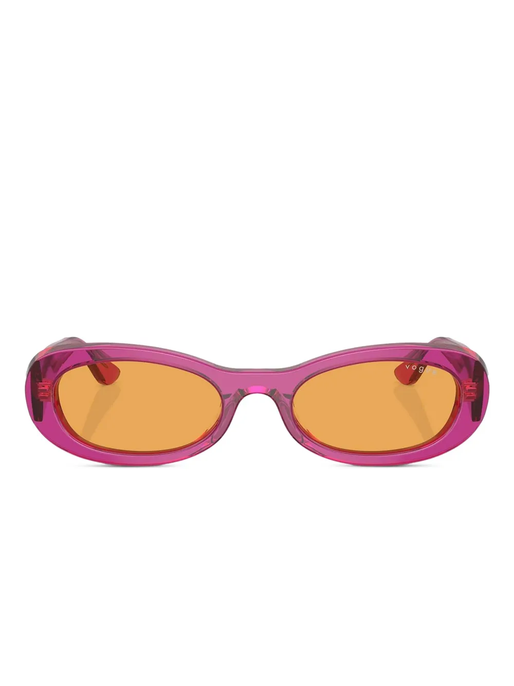 Vogue Eyewear Occhiali da sole VO5582S con montatura ovale - Rosa