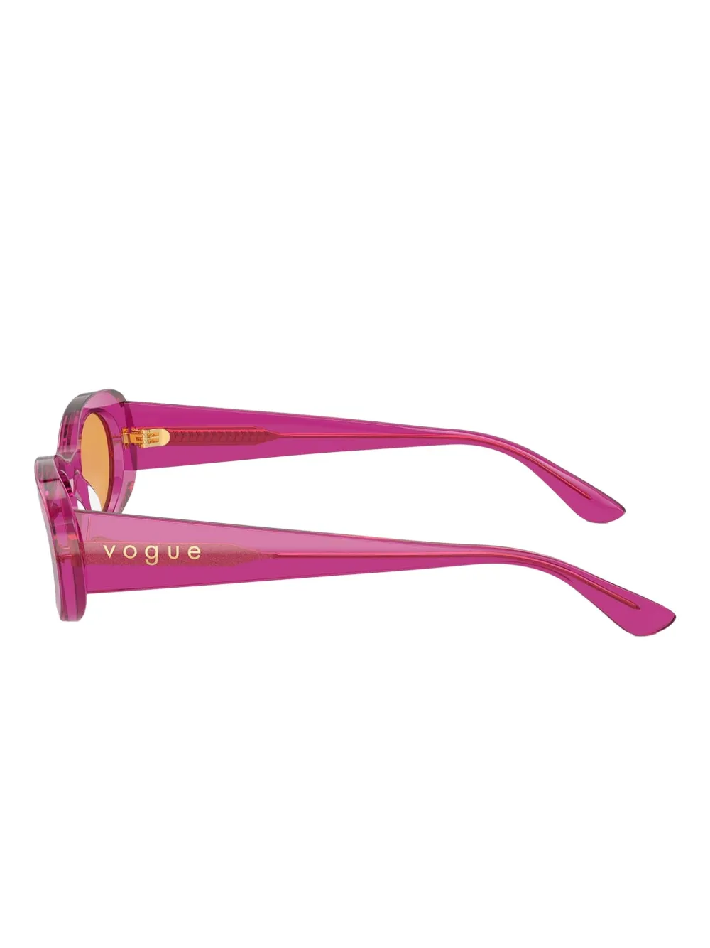 Vogue Eyewear VO5582S zonnebril met ovalen montuur Roze