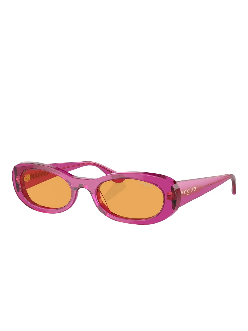Vogue Eyewear VO5582S zonnebril met ovalen montuur - Roze