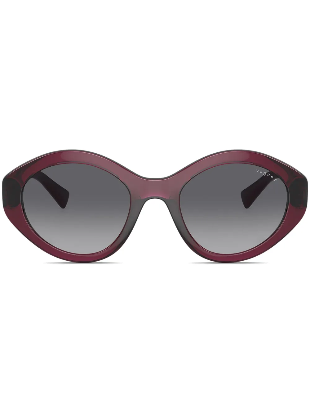 Vogue Eyewear Occhiali da sole oversize - Rosso