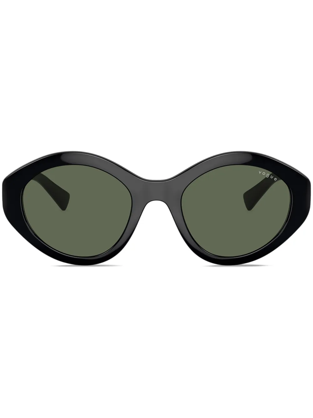 Vogue Eyewear Occhiali da sole oversize - Nero