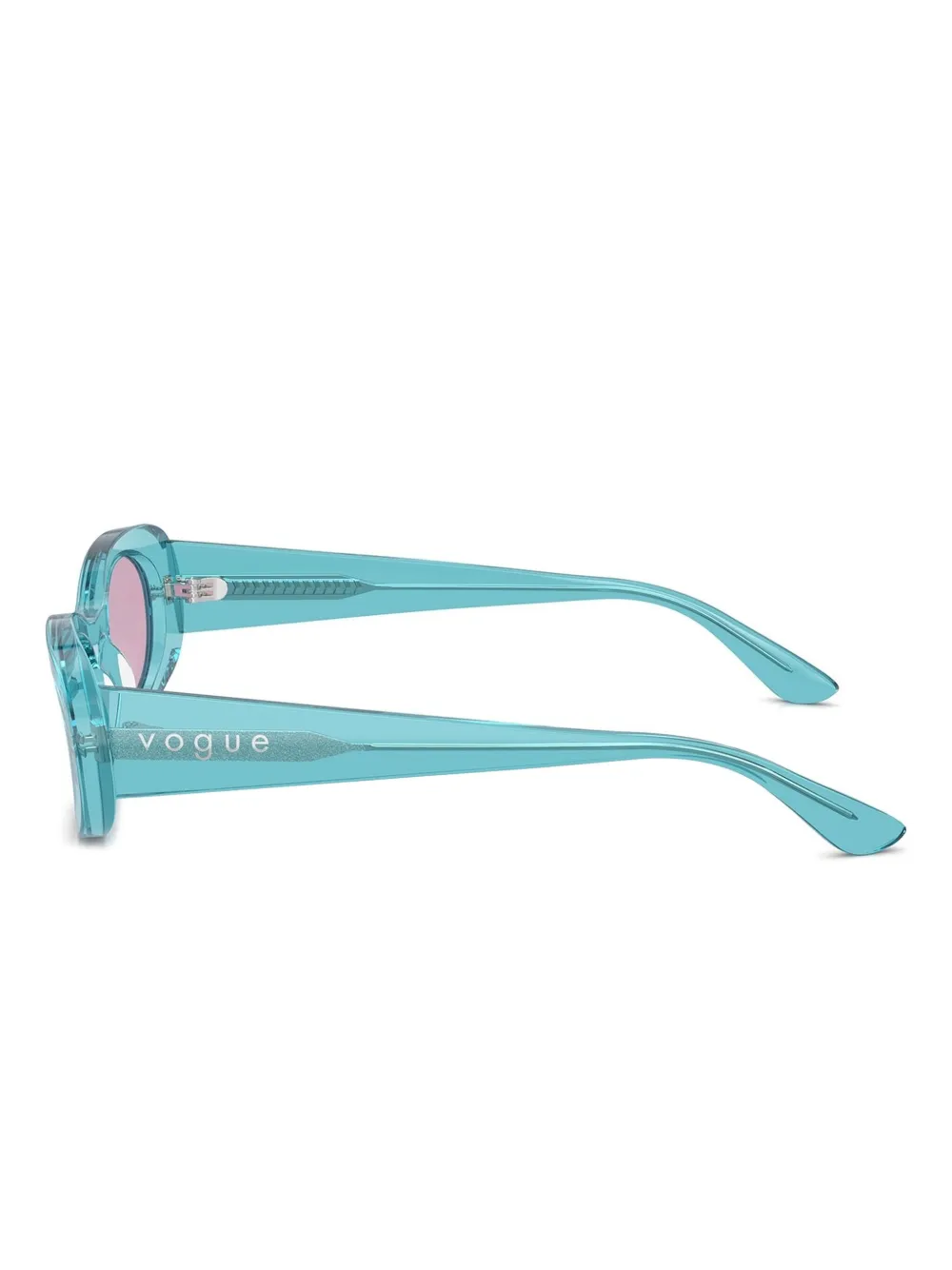 Vogue Eyewear VO5582S zonnebril met ovalen montuur Blauw