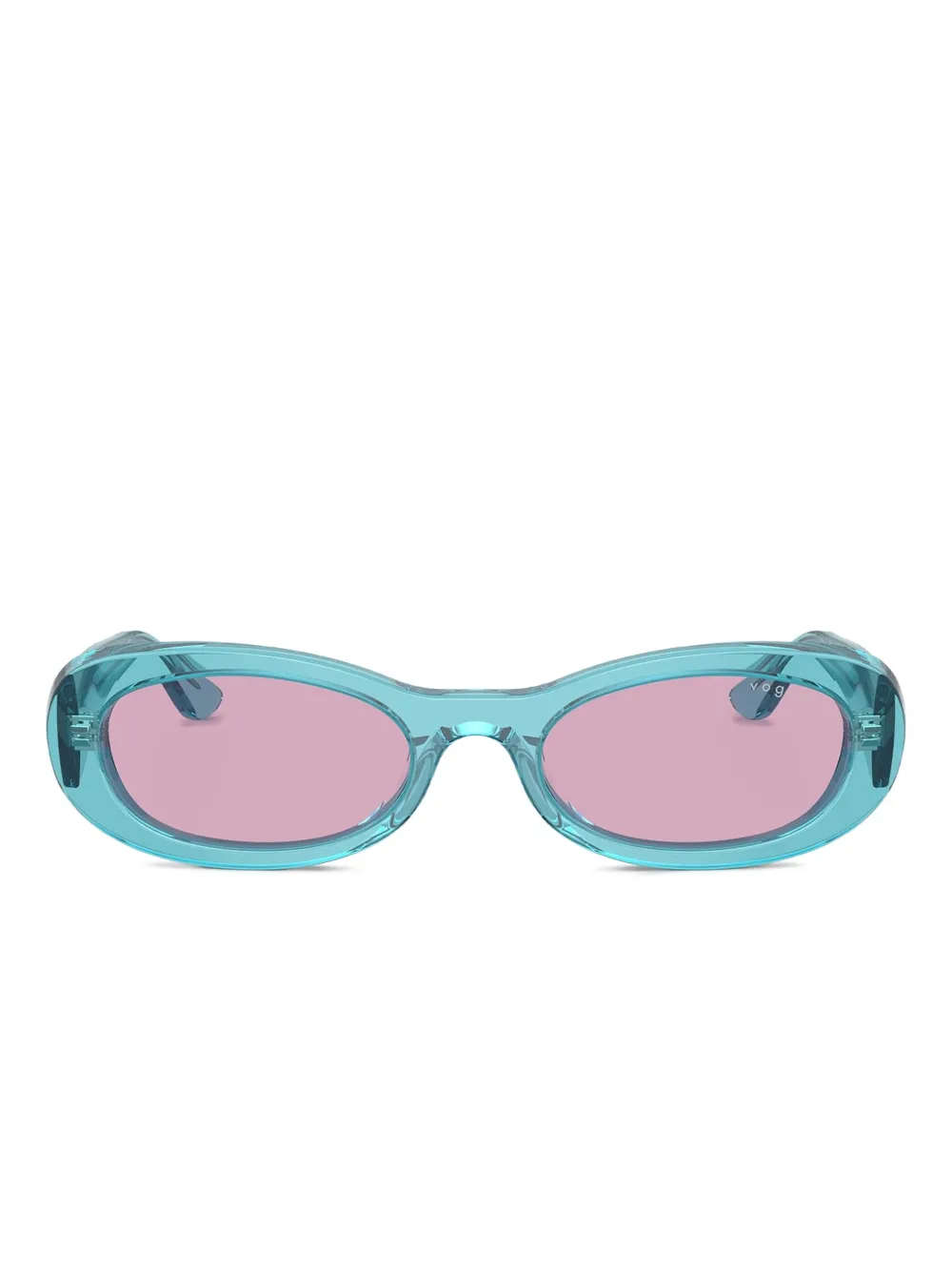 Vogue Eyewear Occhiali da sole VO5582S con montatura ovale - Blu