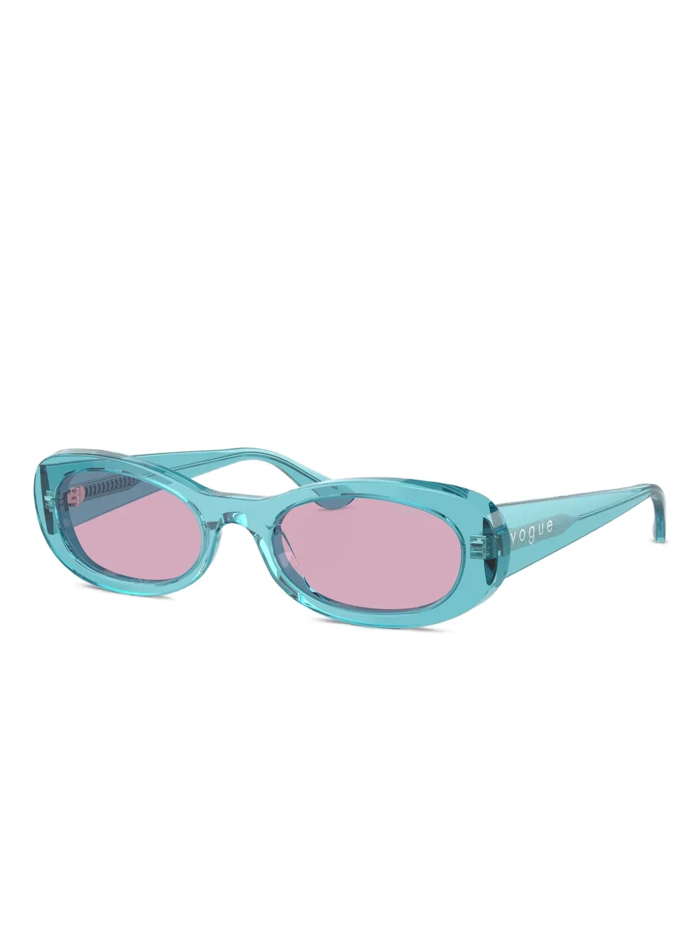 Vogue Eyewear VO5582S zonnebril met ovalen montuur - Blauw