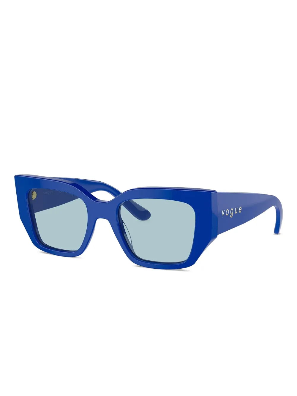 Vogue Eyewear VO5583S zonnebril met vierkant montuur - Blauw