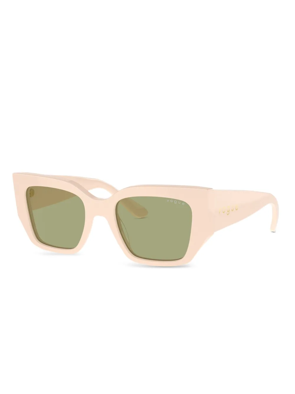 Vogue Eyewear VO5583S zonnebril met vierkant montuur - Beige