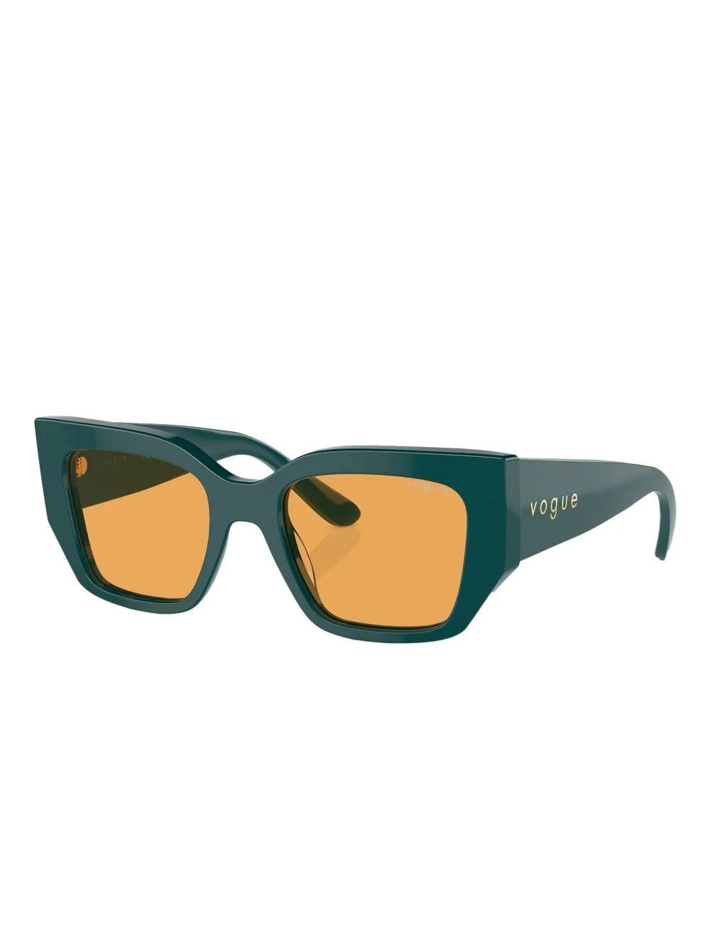 Vogue Eyewear square-frame sunglasses - Groen