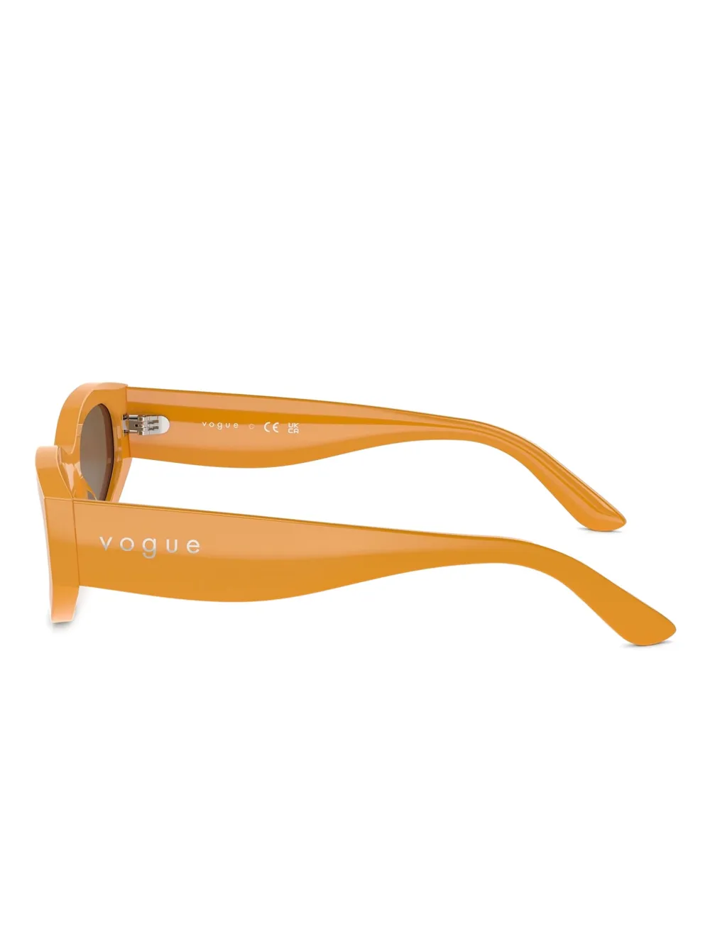 Vogue Eyewear VO5585S zonnebril Oranje