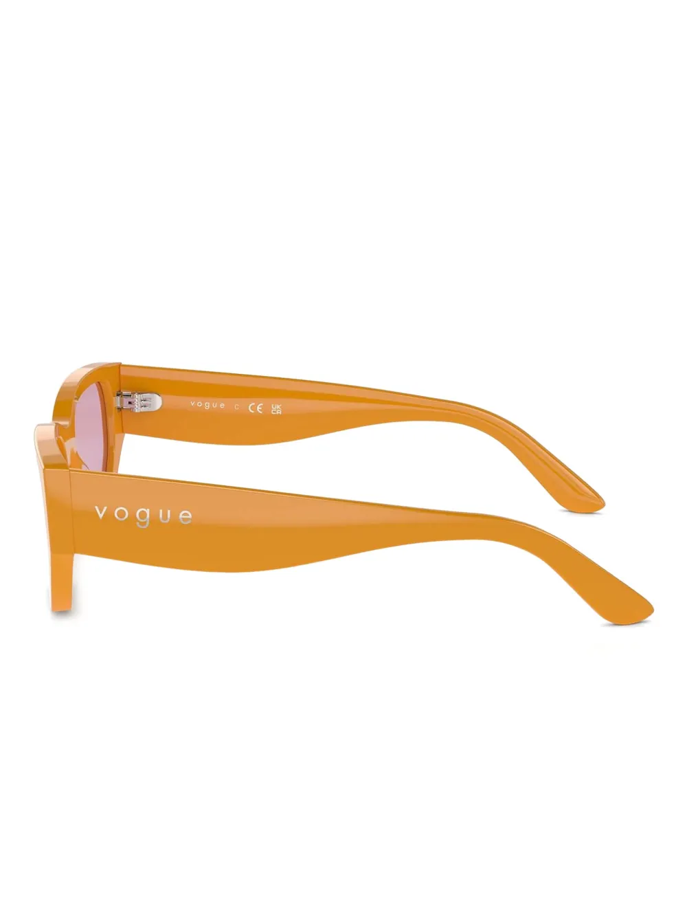 Vogue Eyewear VO5586S zonnebril Oranje