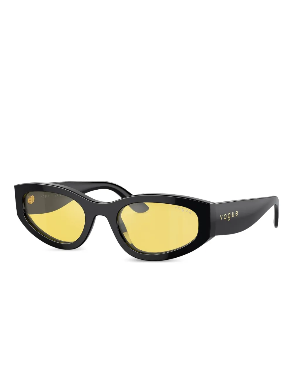 Vogue Eyewear VO5585S zonnebril met rechthoekig montuur - Zwart