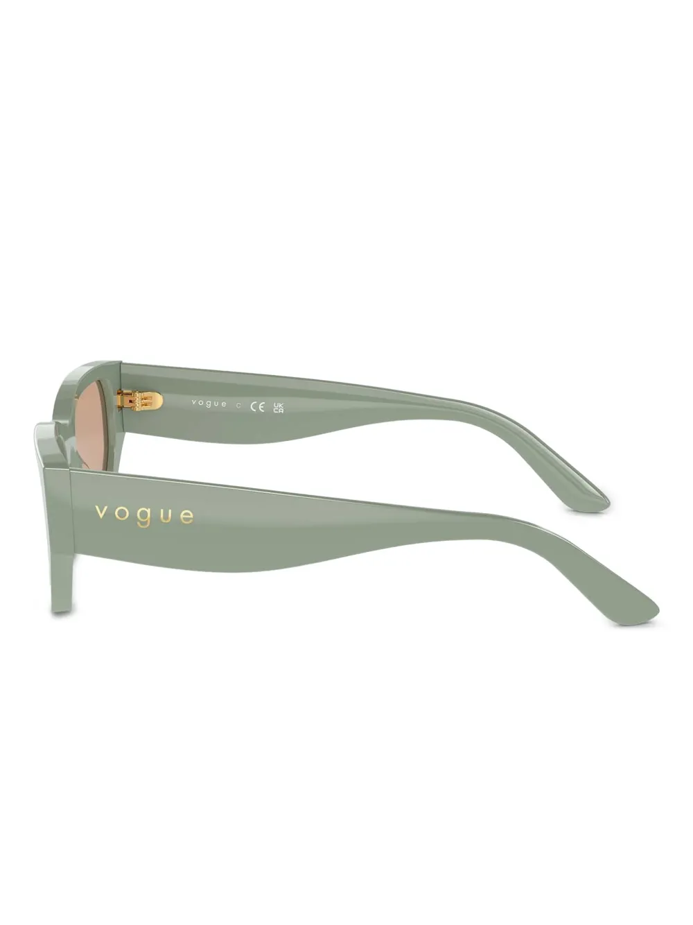 Vogue Eyewear VO5586S zonnebril Groen